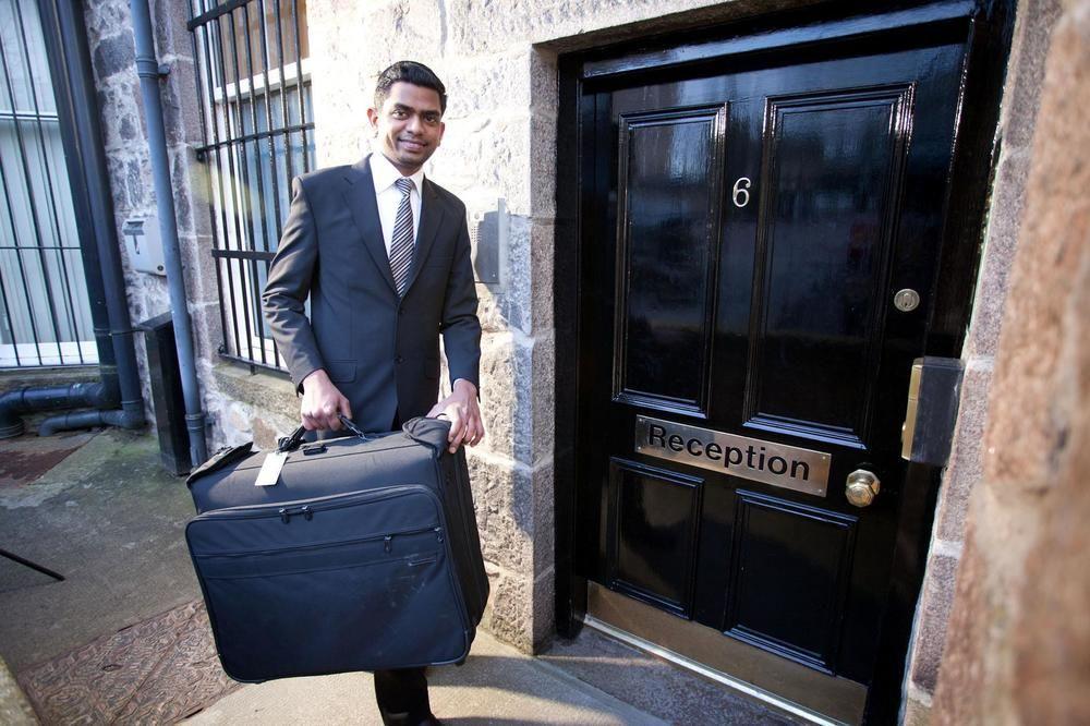Skene House Hotels - Holburn แอเบอร์ดีน ภายนอก รูปภาพ