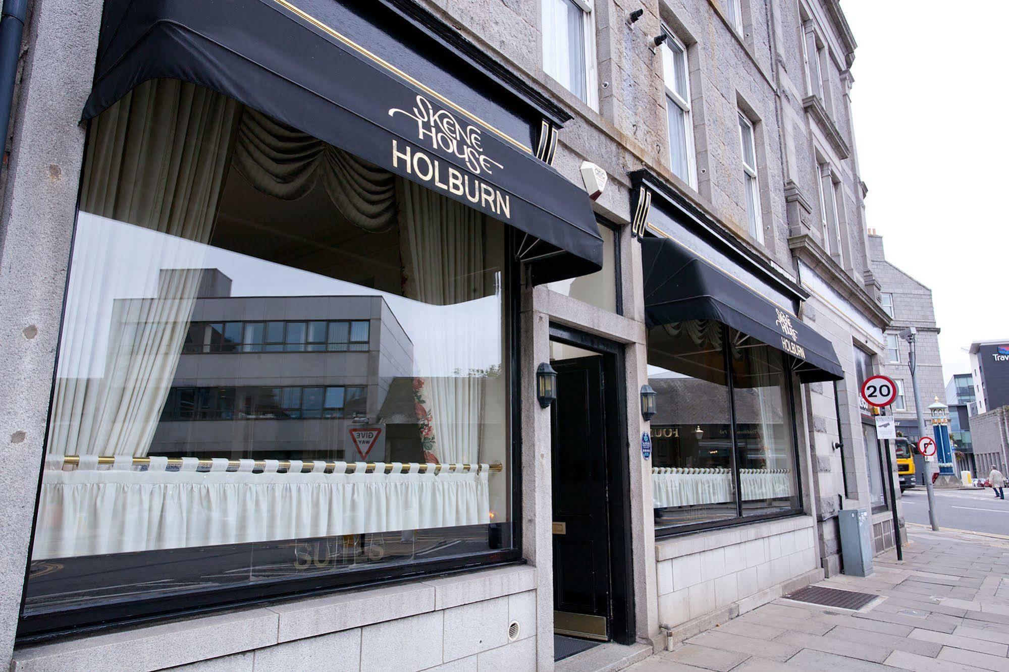 Skene House Hotels - Holburn แอเบอร์ดีน ภายนอก รูปภาพ