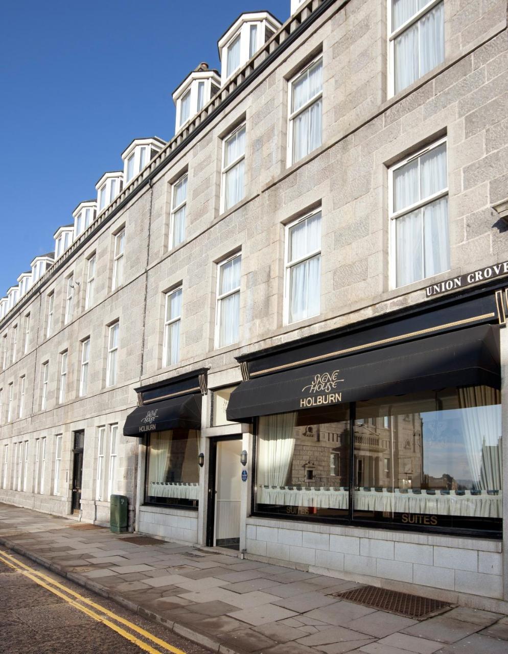 Skene House Hotels - Holburn แอเบอร์ดีน ภายนอก รูปภาพ